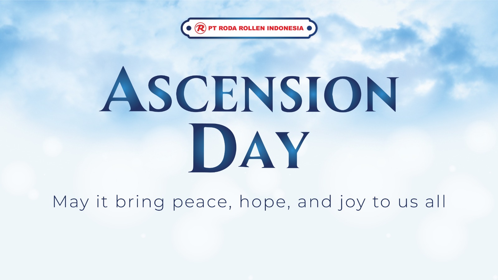 Ascension Day 2026