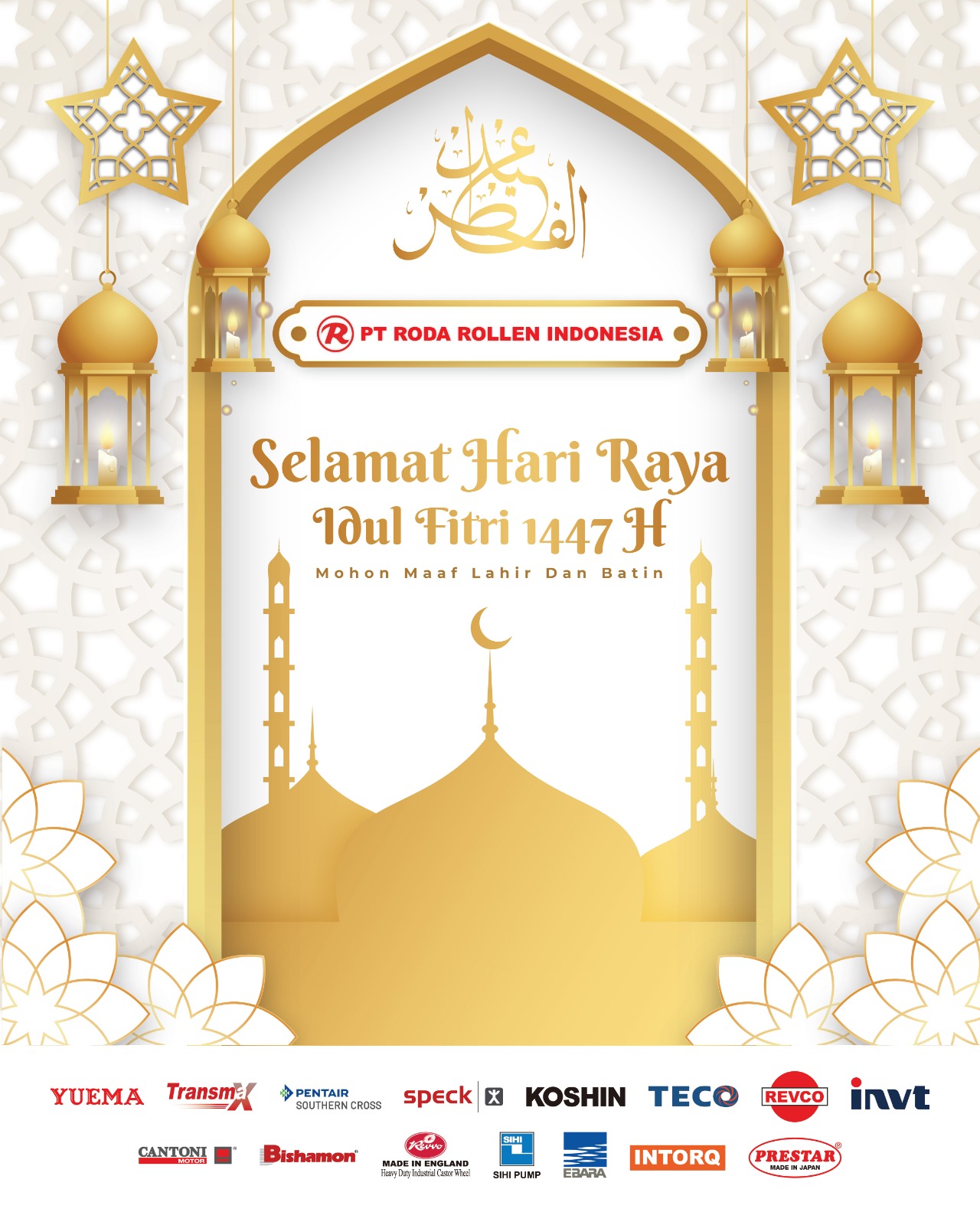 PT. Roda Rollen Indonesia, Distributor of Electric Motors And Gears Indonesia