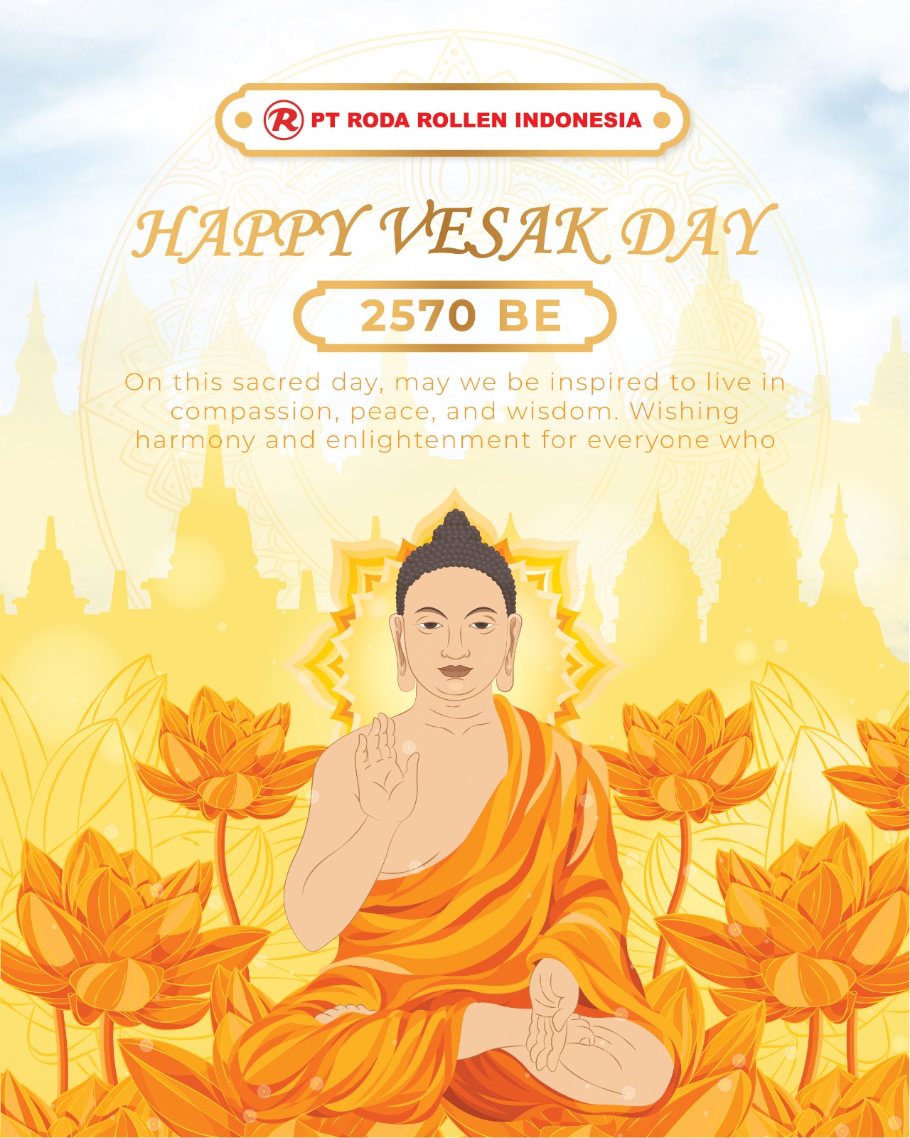 Vesak Day 2026